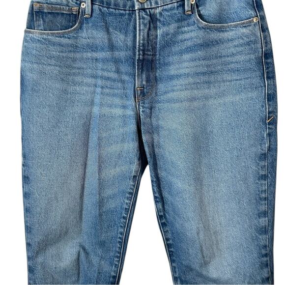 Good American Good Girlfriend Jeans Size 4/27 | Mid-Rise Medium Wash Denim - Picture 4 of 11